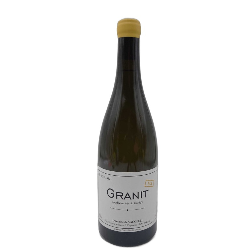 Domaine_Vaccelli_Granit_174_Blanc_2022_750ml 2022 Domaine Vaccelli Granit 174 Blanc 750ml - Image 1