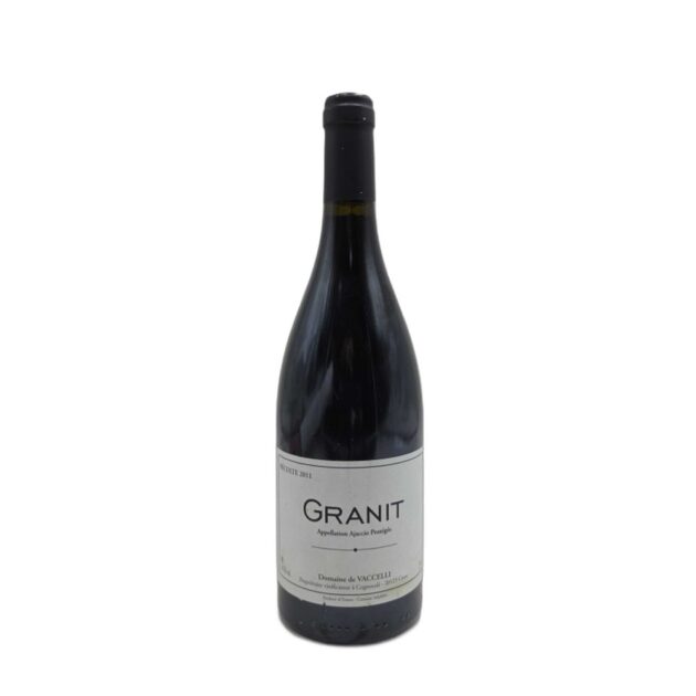 2011 Domaine Vaccelli Granit 750ml