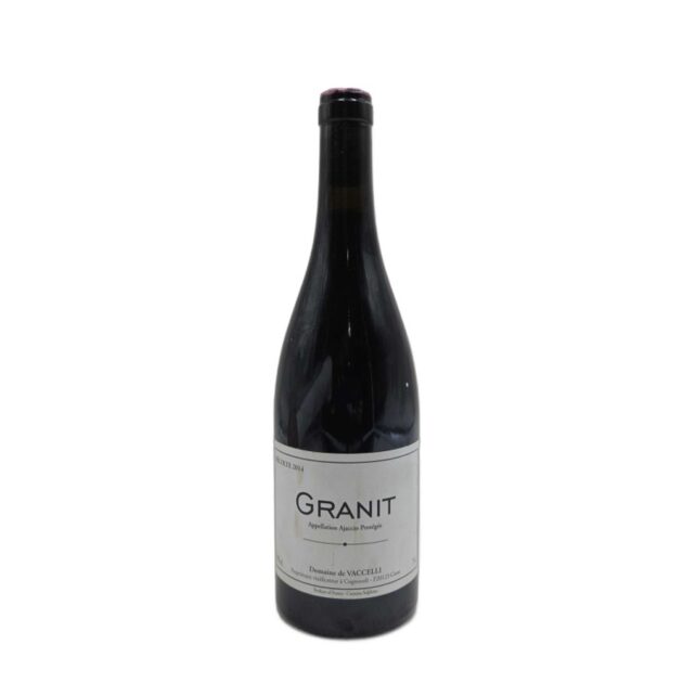 2014 Domaine Vaccelli Ajaccio Granit 60 Rouge 750ml
