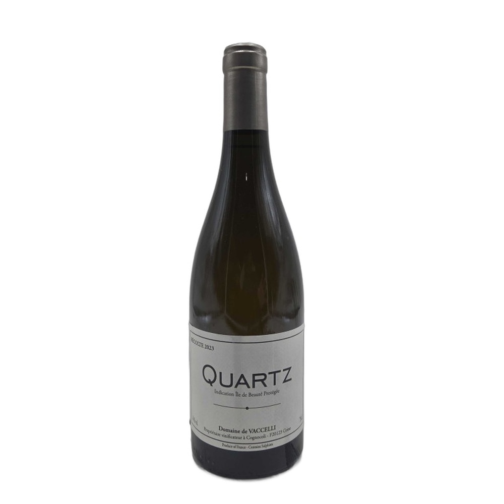 Domaine_Vaccelli_Quartz_2023_750ml 2023 Domaine Vaccelli Quartz Blanc 750ml - Image 1