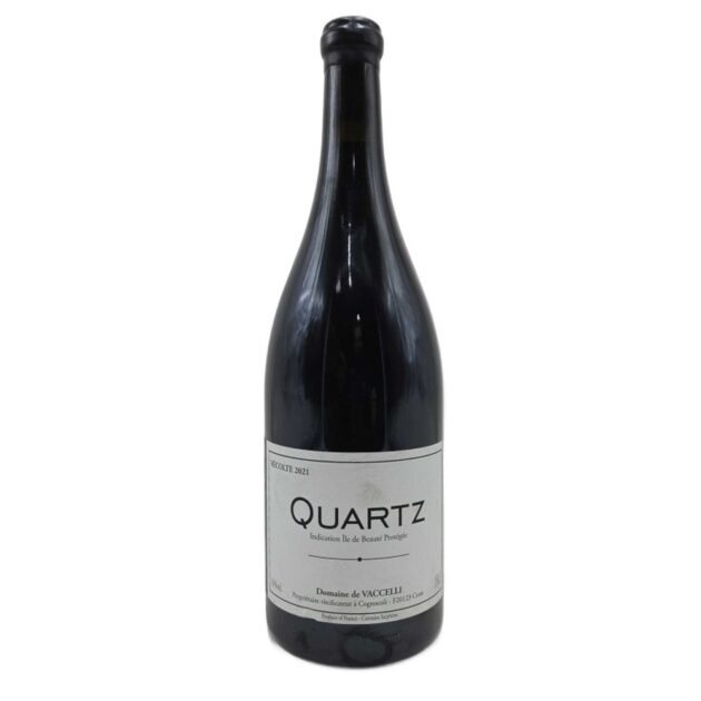 2021 Domaine Vaccelli Quartz Rouge 1.5L