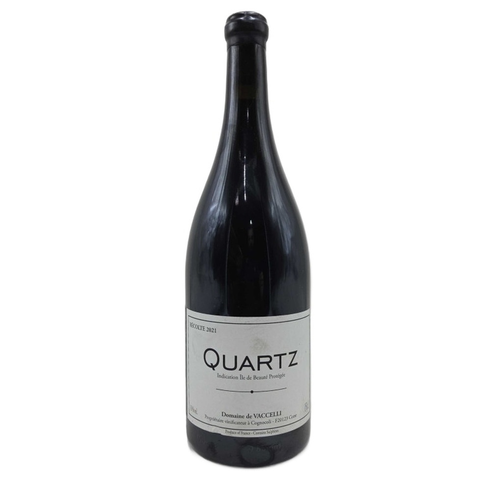 Domaine_Vaccelli_Quartz_Rouge_2021_1_5L 2021 Domaine Vaccelli Quartz Rouge 1.5L - Image 1