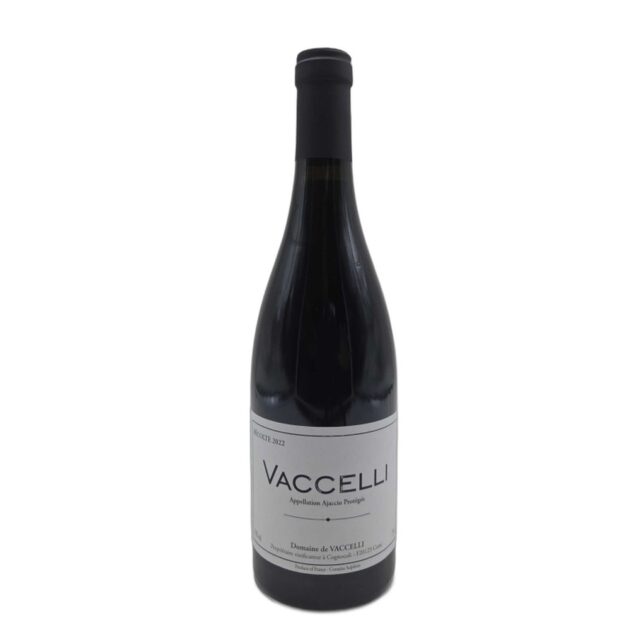 2022 Domaine Vaccelli Rouge Vaccelli 750ml