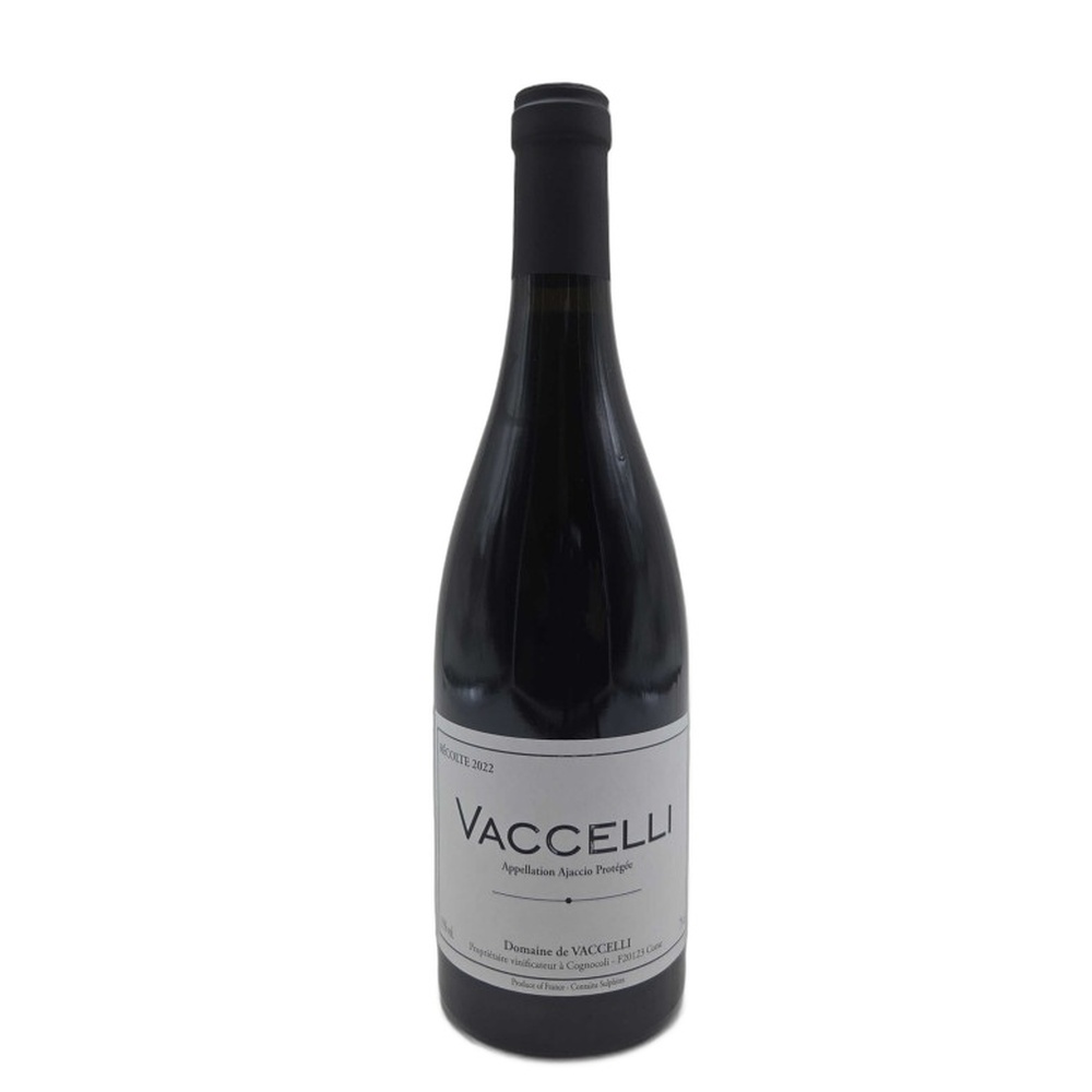 Domaine_Vaccelli_Rouge_Vaccelli_2022_750ml 2022 Domaine Vaccelli Rouge Vaccelli 750ml - Image 1
