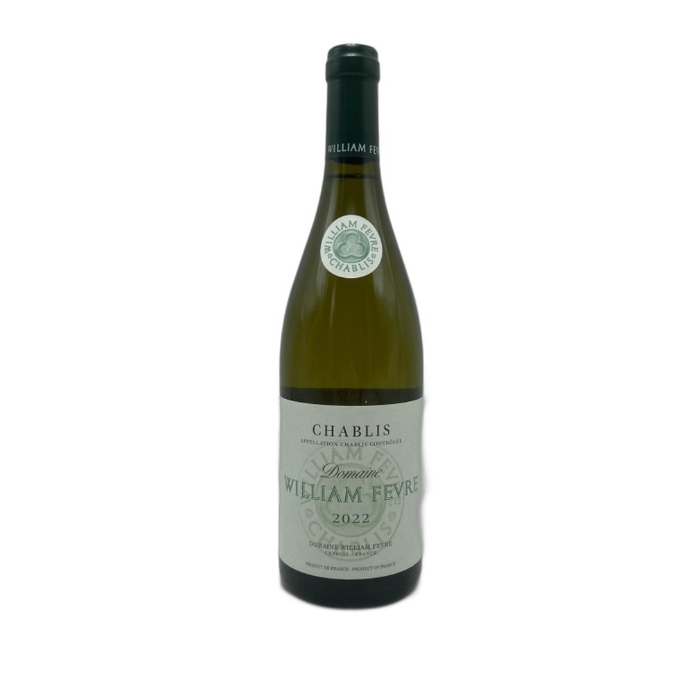 Domaine_William_Fevre_Chablis_2022_750ml 2022 Domaine William Fèvre Chablis 750ml - Image 1