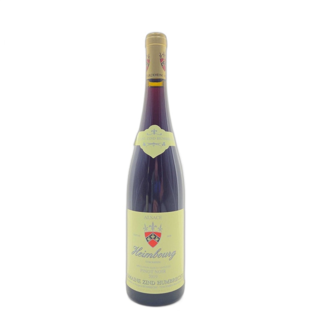 Domaine_Zind_Humbrecht_Heimbourg_Pinot_Noir_2019_750ml 2019 Domaine Zind-Humbrecht Heimbourg Pinot Noir 750ml - Image 1