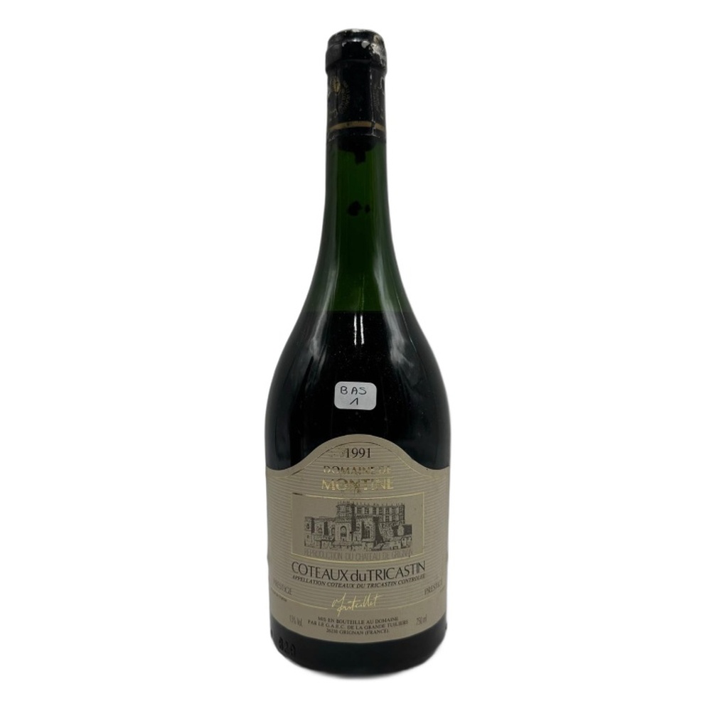 Domaine_de_Montine_Prestige_BAS_1991_750ml 1991 Domaine de Montine Prestige 750ml - Image 1