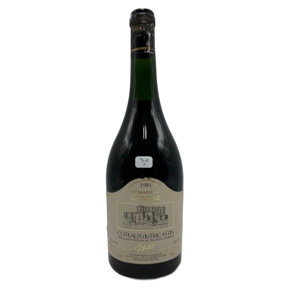 Domaine_de_Montine_Prestige_TLB_1991_750ml 1991 Domaine de Montine Prestige 750ml - Image 1