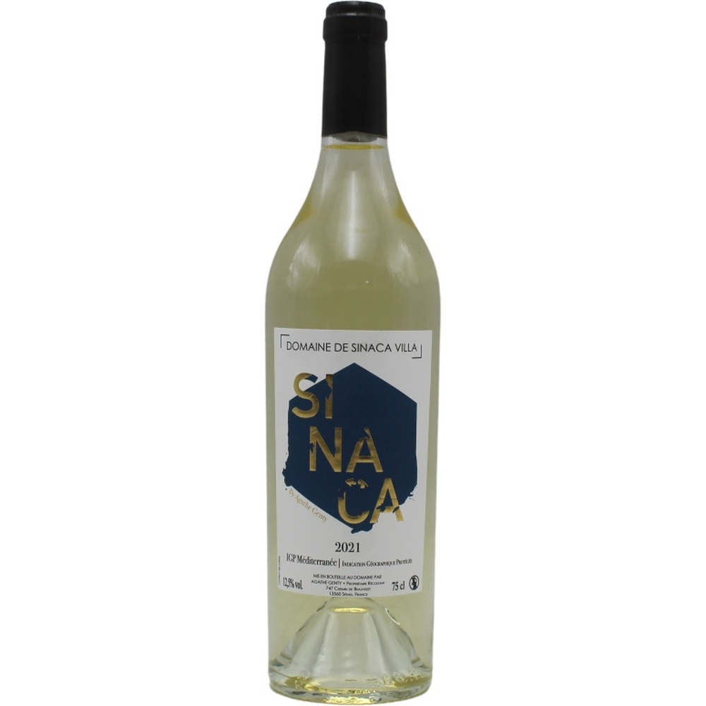 Domaine_de_Sinaca_Villa_Sinaca_Blanc_2021_750ml 2021 Domaine de Sinaca Villa Sinaca Blanc 750ml - Image 1