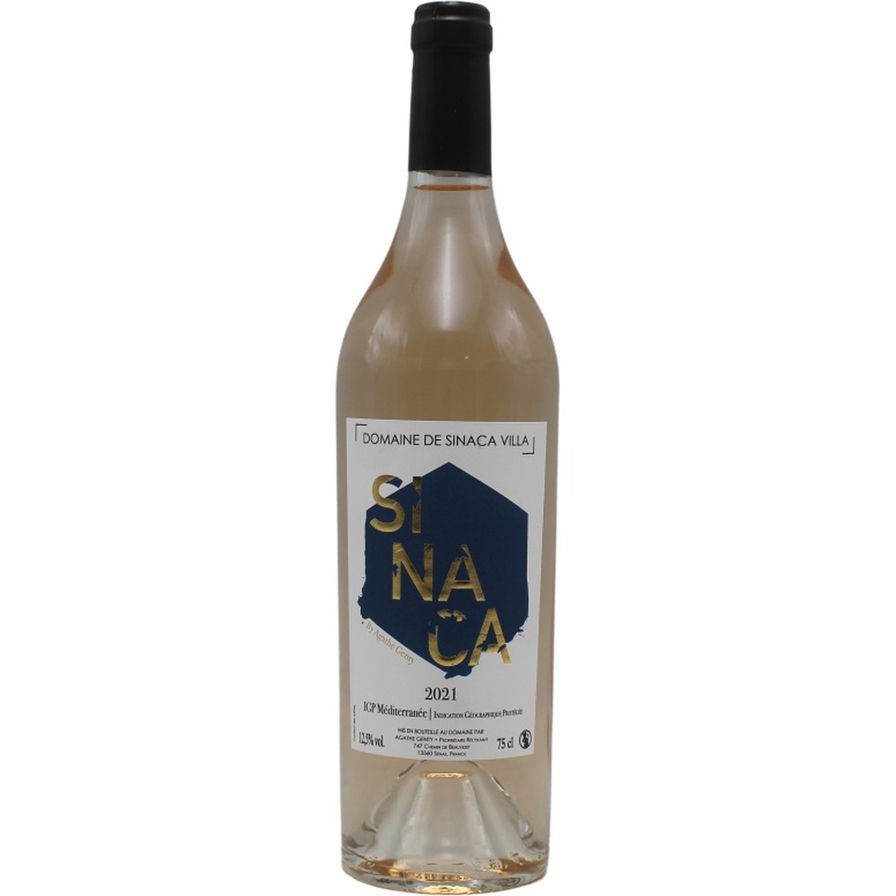 Domaine_de_Sinaca_Villa_Sinaca_Rose_2021_750ml 2021 Domaine de Sinaca Villa Sinaca Rosé 750ml - Image 1