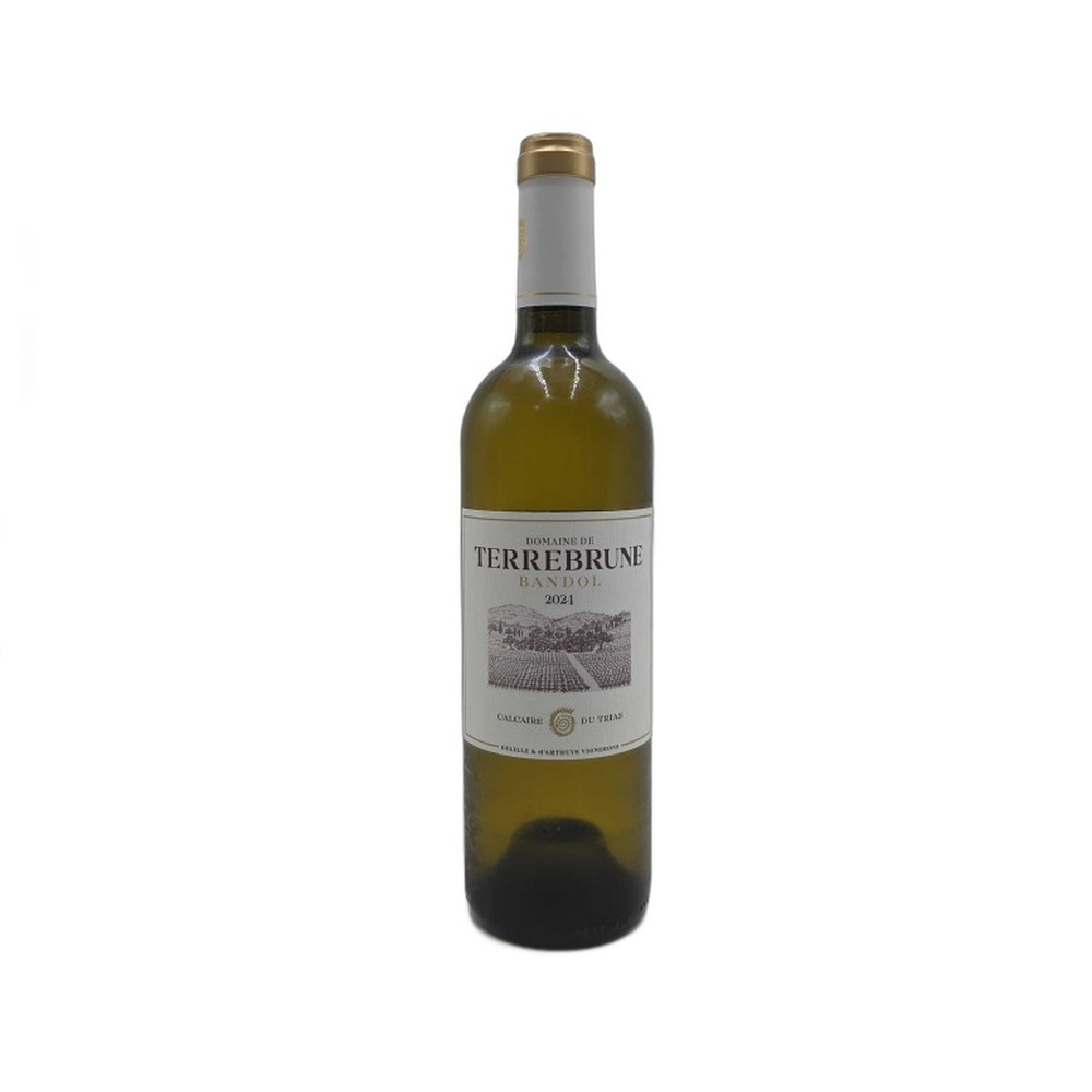 Domaine_de_Terrebrune_Bandol_Blanc_2024_750ml 2024 Domaine de Terrebrune Bandol Blanc 750ml - Image 1