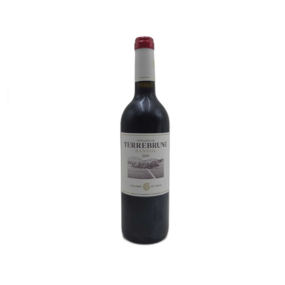 Domaine_de_Terrebrune_Bandol_Rouge_2009_750ml 2009 Domaine de Terrebrune Bandol Rouge 750ml - Image 1