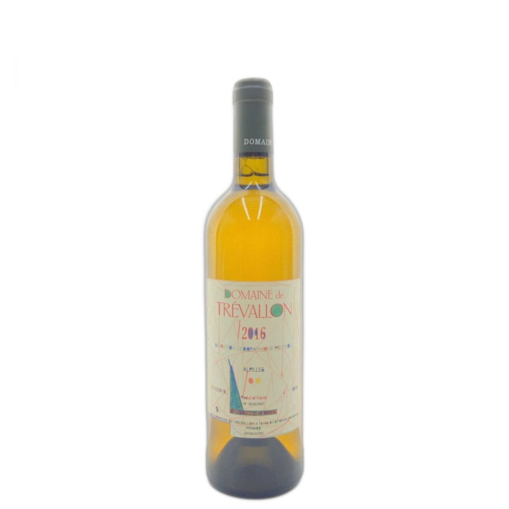 Domaine_de_Trevallon_Trevallon_Blanc_2016_750ml 2016 Domaine de Trévallon Trévallon Blanc 750ml - Image 1