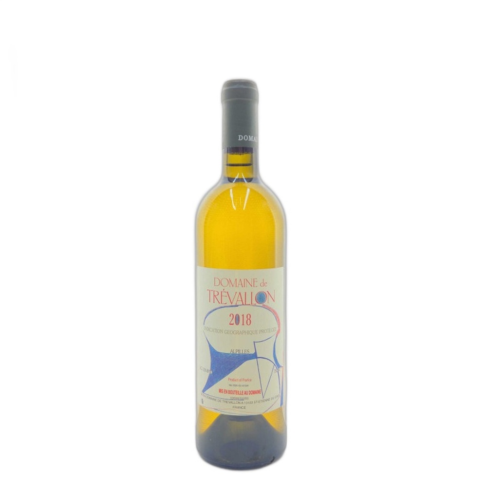 Domaine_de_Trevallon_Trevallon_Blanc_2018_750ml 2018 Domaine de Trévallon Trévallon Blanc 750ml - Image 1
