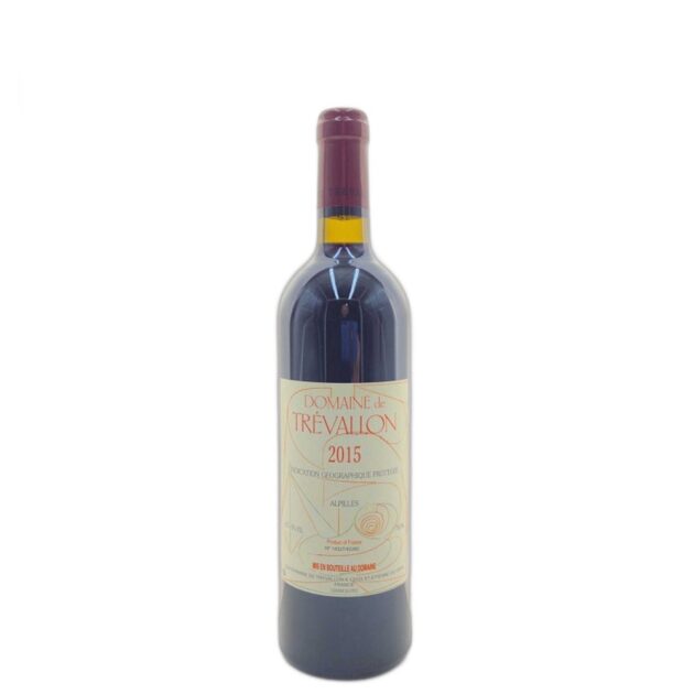 2015 Domaine de Trévallon Trévallon Rouge 750ml