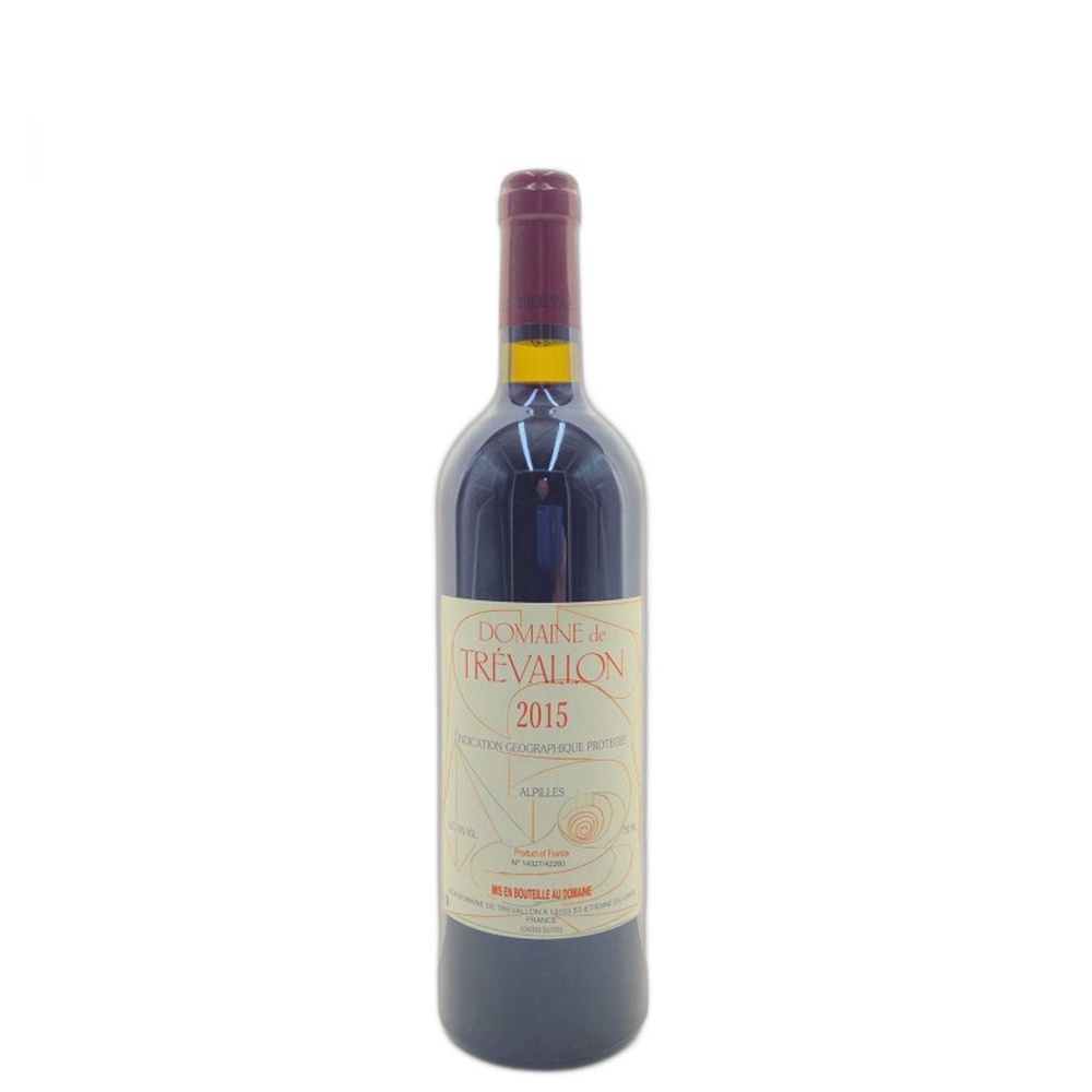 Domaine_de_Trevallon_Trevallon_Rouge_2015_750ml 2015 Domaine de Trévallon Alpilles Trévallon Rouge 750ml - Image 1