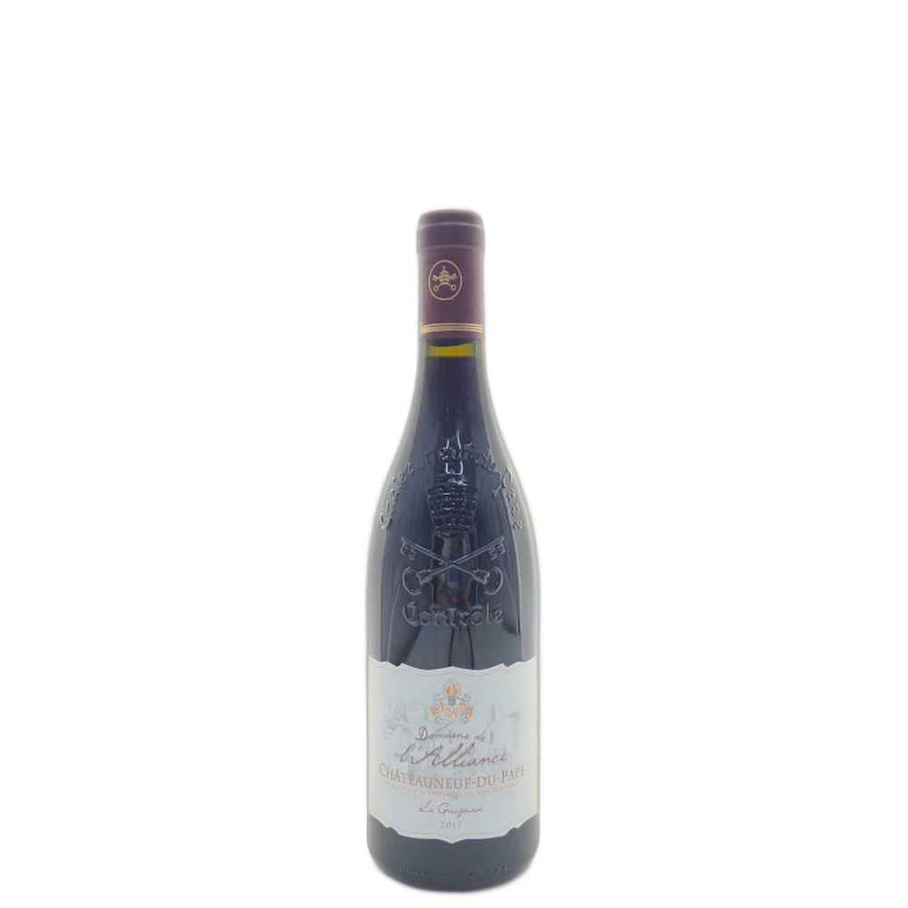 Domaine_de_l_Alliance_La_Guigasse_2017_750ml 2017 Domaine de l'Alliance La Guigasse 750ml - Image 1
