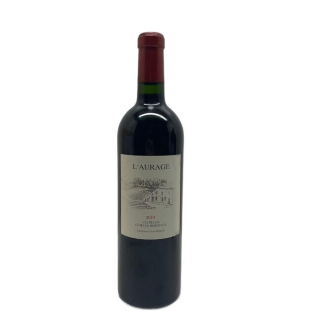 2010 Domaine de l'Aurage Castillon Côtes de Bordeaux Rouge 750ml