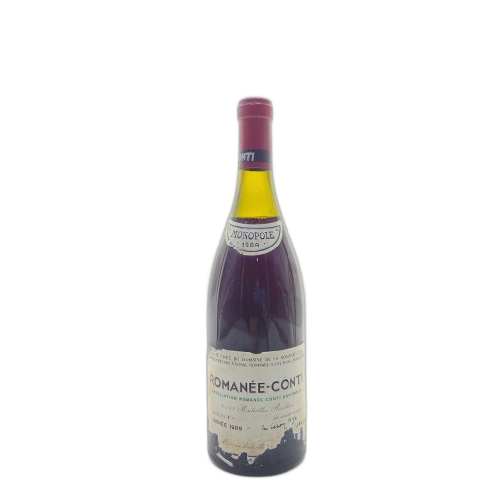 Domaine_de_la_Romanee_Conti_Romanee_Conti_ETLA_1989_750ml 1989 Domaine de la Romanée-Conti Romanée Conti 750ml - Image 1