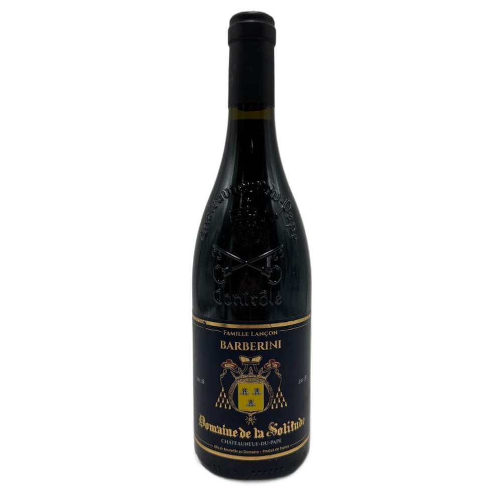 Domaine_de_la_Solitude_Cuvee_Barberini_2018_750ml 2018 Domaine de la Solitude Cuvée Barberini 750ml - Image 1