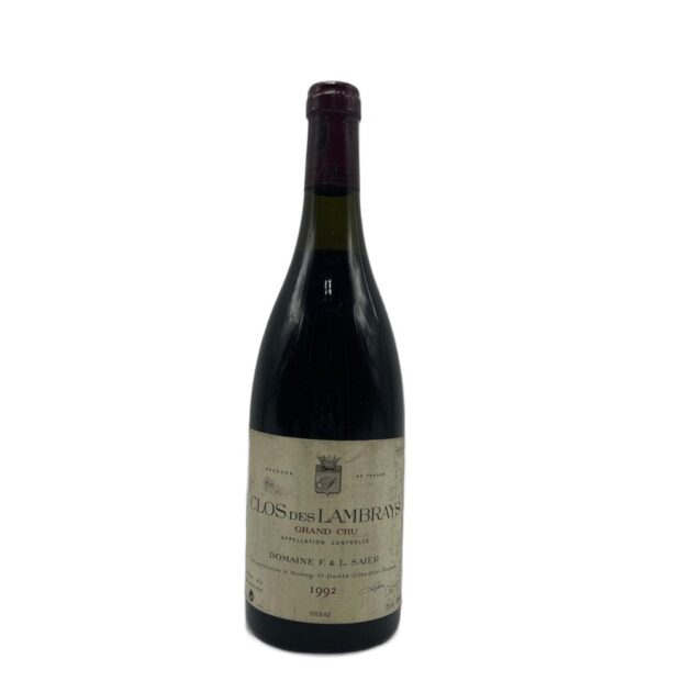 1992 Domaine des Lambrays Clos des Lambrays 750ml