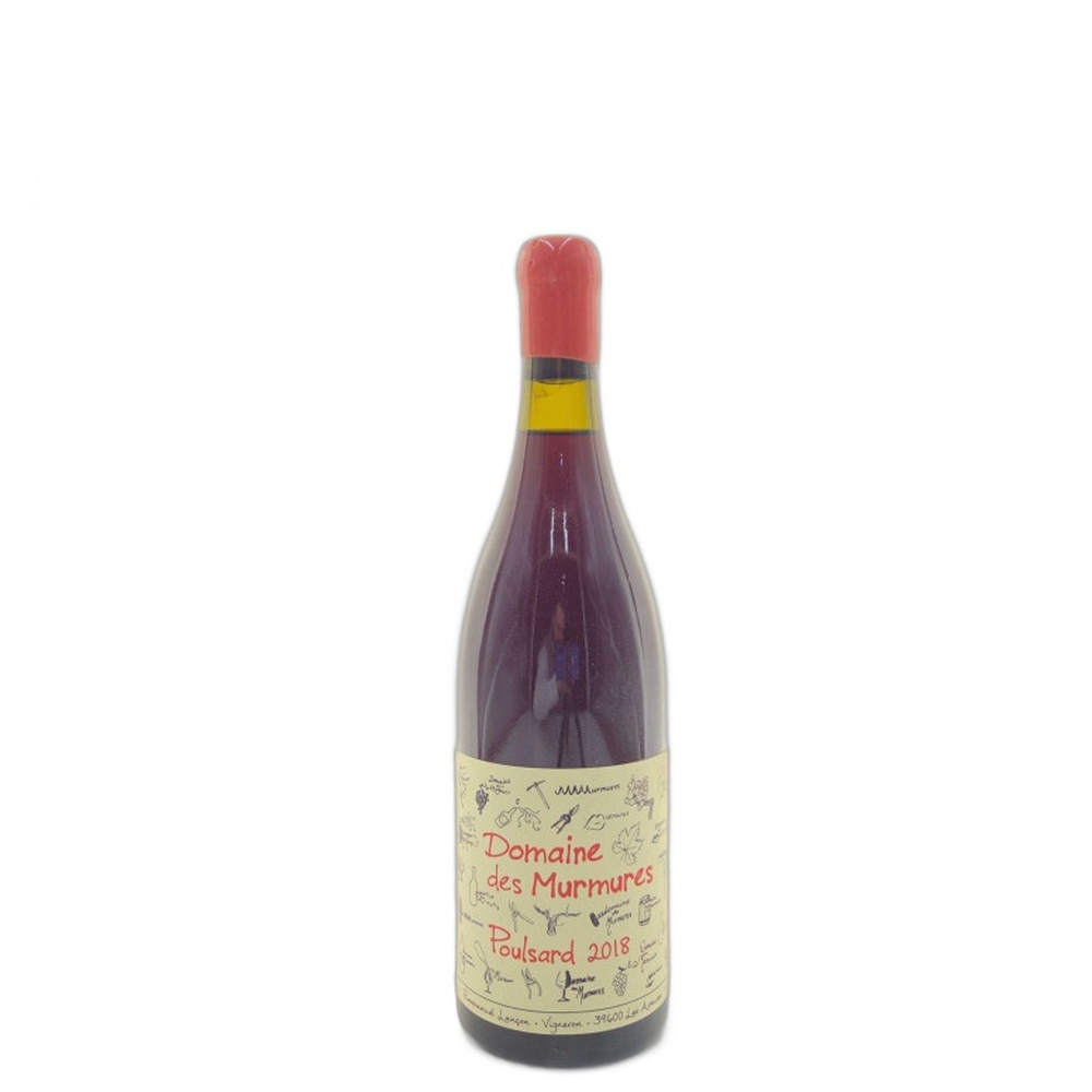 Domaine_des_Murmures_Poulsard_2018_750ml 2018 Domaine des Murmures Poulsard 750ml - Image 1