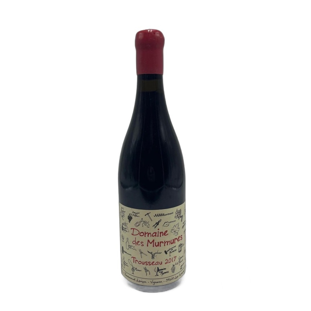 Domaine_des_Murmures_Trousseau_2017_750ml 2017 Domaine des Murmures Jura Trousseau Rouge 750ml - Image 1