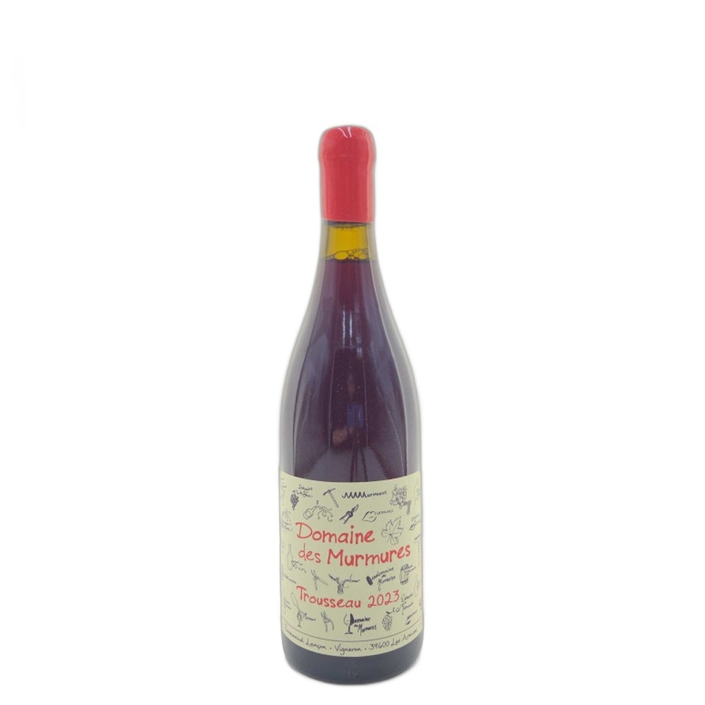 Domaine_des_Murmures_Trousseau_2023_750ml 2023 Domaine des Murmures Trousseau 750ml - Image 1