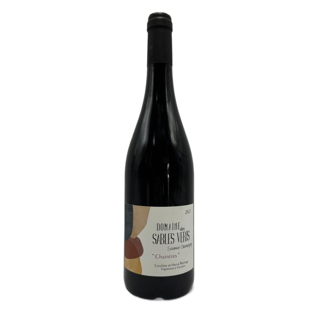 Domaine_des_Sables_Verts_Chaintres_2021_750ml 2021 Domaine des Sables Verts Chaintres 750ml - Image 1