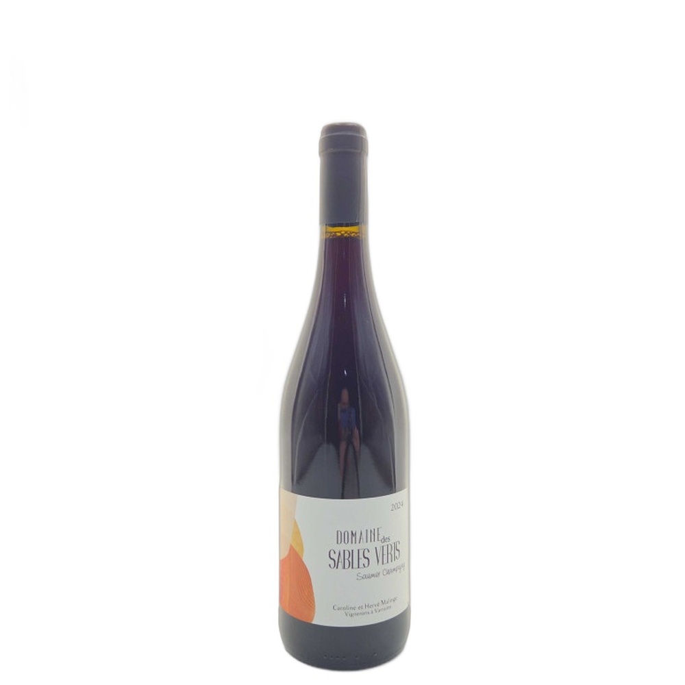 Domaine_des_Sables_Verts_Saumur_Rouge_2024_750ml 2024 Domaine des Sables Verts Saumur Rouge 750ml - Image 1