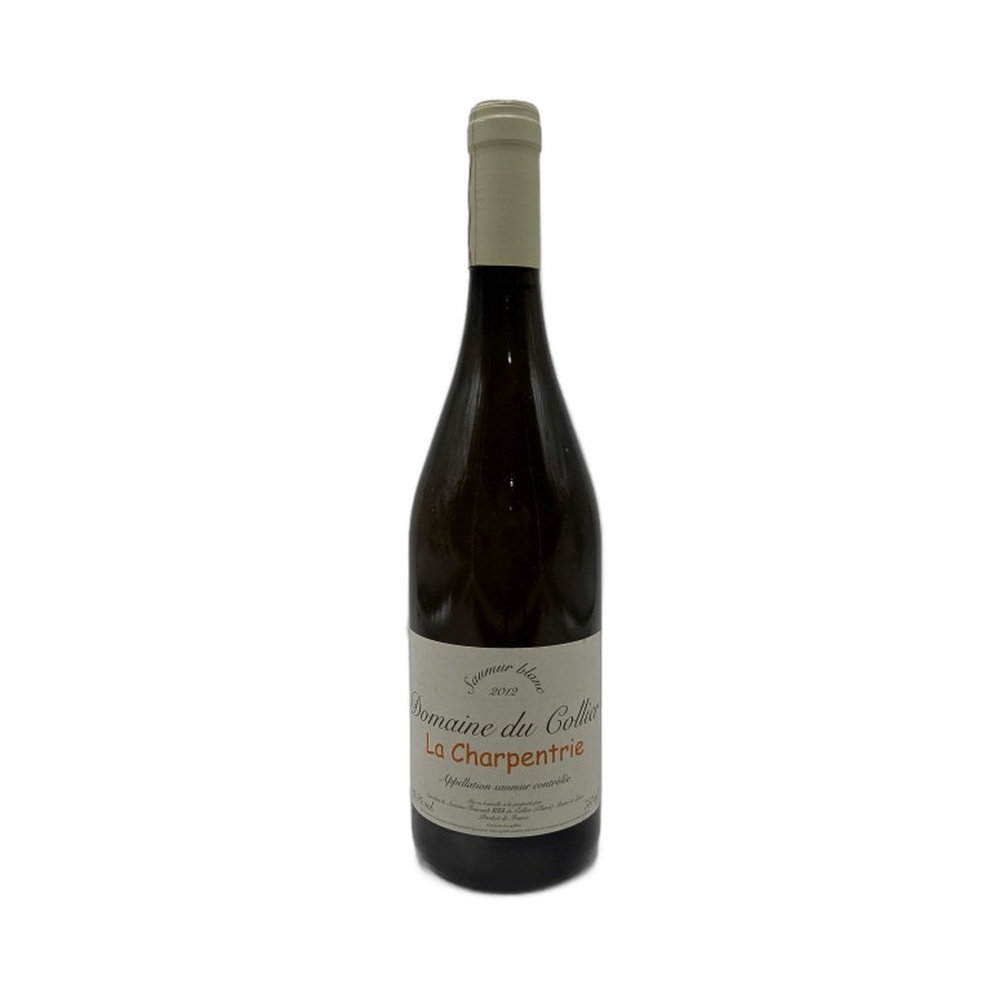 Domaine_du_Collier_Charpentrie_Blanc_2012_750ml 2012 Domaine du Collier Charpentrie Blanc 750ml - Image 1