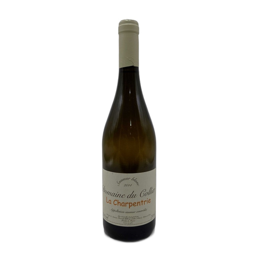 Domaine_du_Collier_Charpentrie_Blanc_2014_750ml 2014 Domaine du Collier Charpentrie Blanc 750ml - Image 1