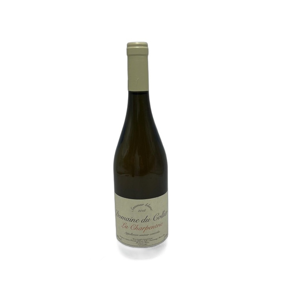 Domaine_du_Collier_Charpentrie_Blanc_2018_750ml 2018 Domaine du Collier Charpentrie Blanc 750ml - Image 1