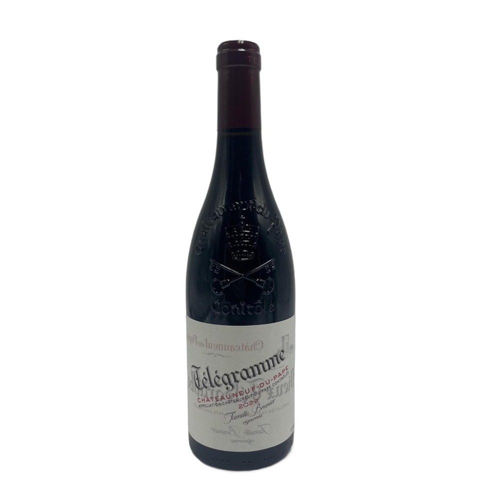 Domaine_du_Vieux_Telegraphe_Telegramme_2022_750ml 2022 Domaine du Vieux Télégraphe Télégramme 750ml - Image 1
