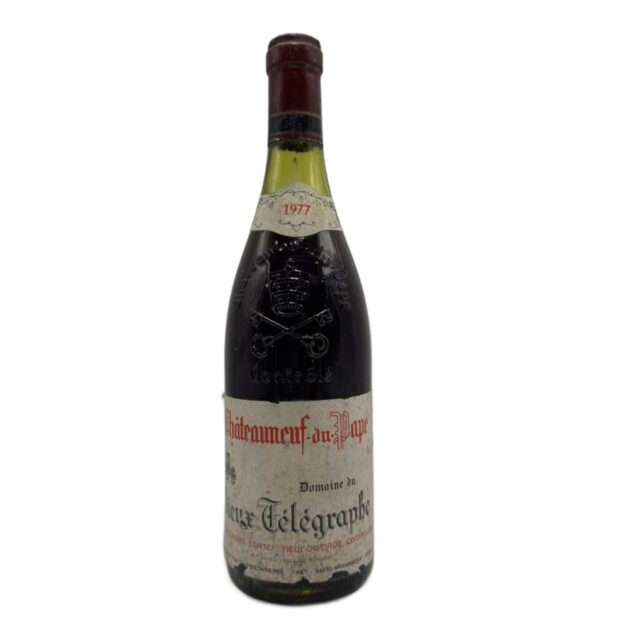 1977 Domaine du Vieux Télégraphe Vieux-Télégraphe 750ml