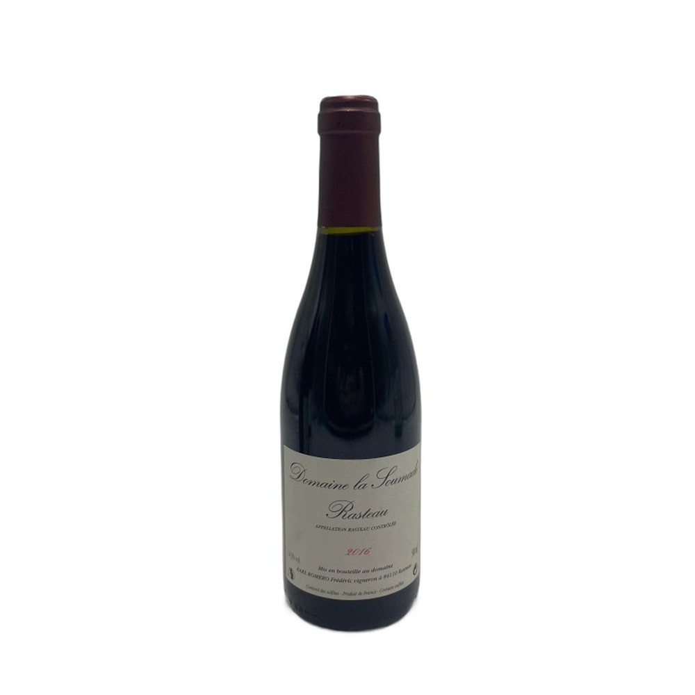 Domaine_la_Soumade_Rasteau_2016_500ml 2016 Domaine la Soumade Rasteau Rouge 500ml - Image 1