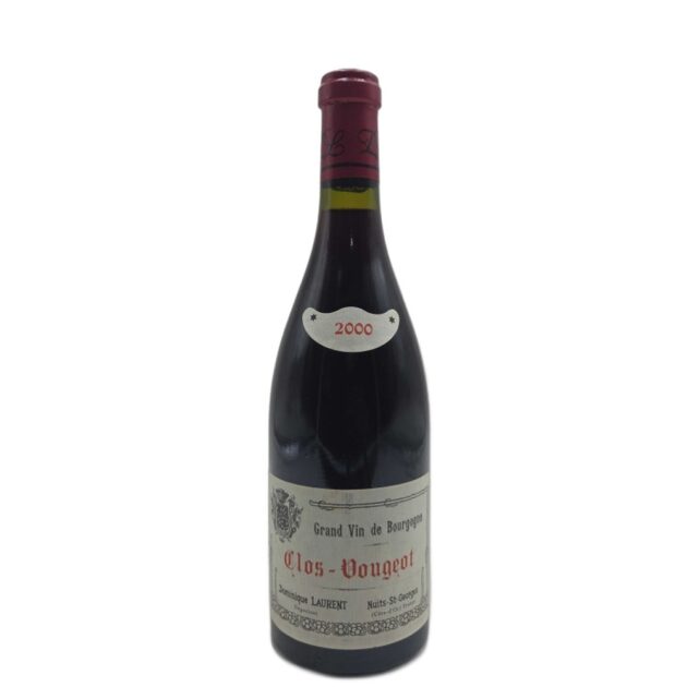 2000 Dominique Laurent Clos de Vougeot 750ml