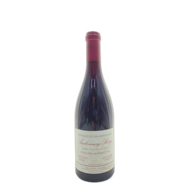2009 Egly-Ouriet Coteaux Champenois Ambonnay Rouge 750ml