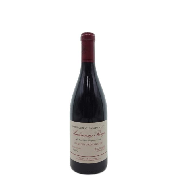 2023 Egly-Ouriet Coteaux Champenois Ambonnay rouge 750ml