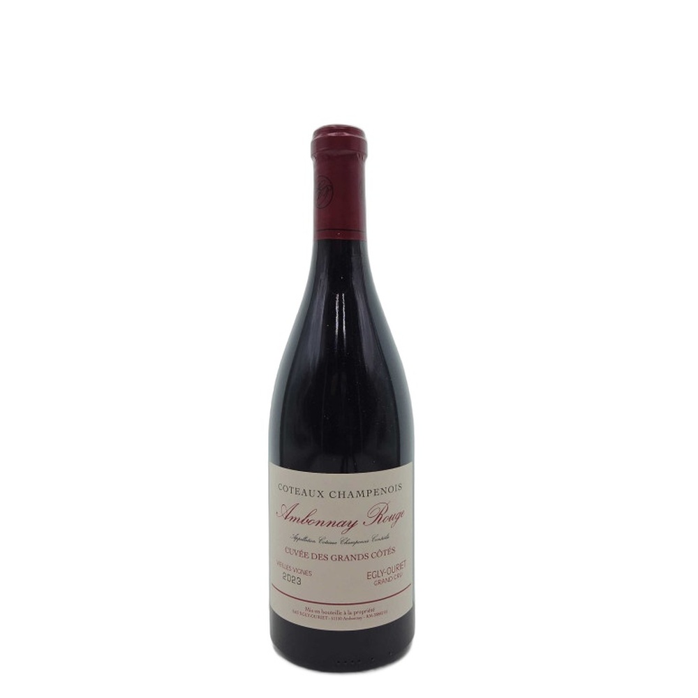 Egly_Ouriet_Coteaux_Champenois_Ambonnay_rouge_2023_750ml 2023 Egly-Ouriet Coteaux Champenois Ambonnay rouge 750ml - Image 1