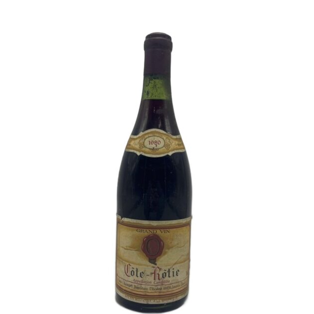 1980 Emile Champet Côte Rotie 750ml