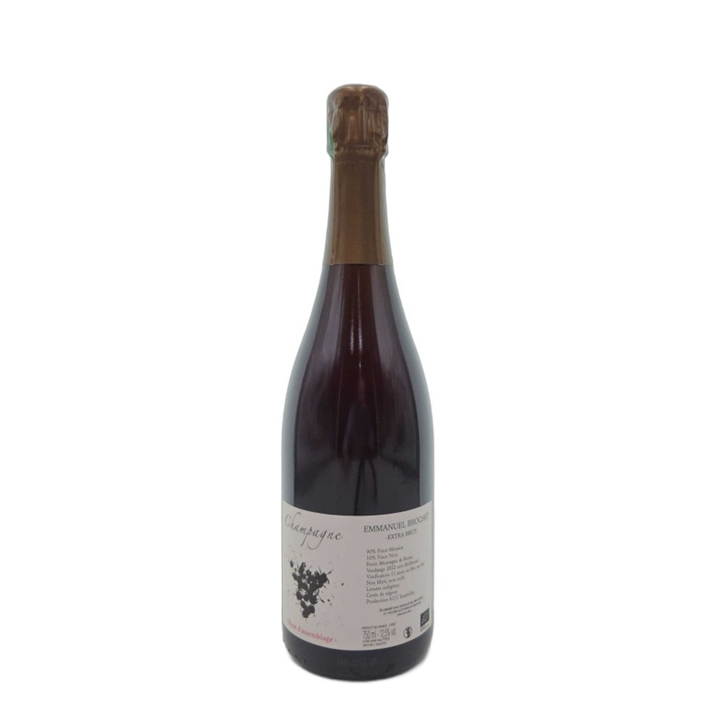 Emmanuel_Brochet_Rose_d_Assemblage_2022_750ml 2022 Emmanuel Brochet Rosé d'Assemblage 750ml - Image 1