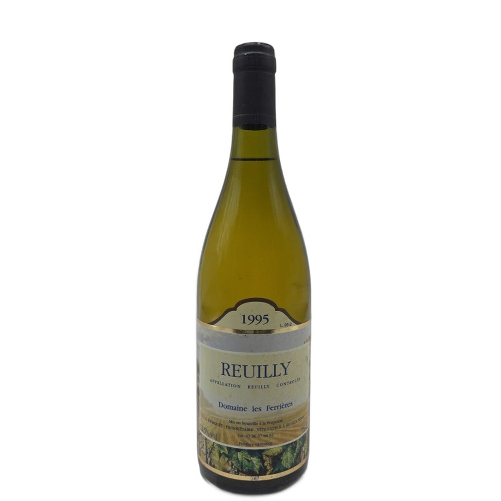 Ferrieres_Reuilly_Blanc_1995_750ml 1995 Ferrières Reuilly Blanc 750ml - Image 1