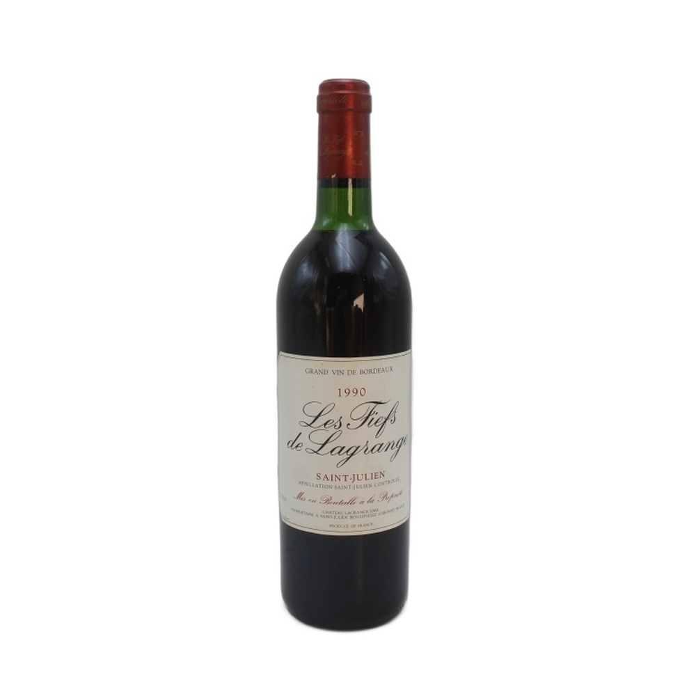 Fiefs_du_Chateau_Lagrange_1990_750ml 1990 Fiefs du Château Lagrange 750ml - Image 1