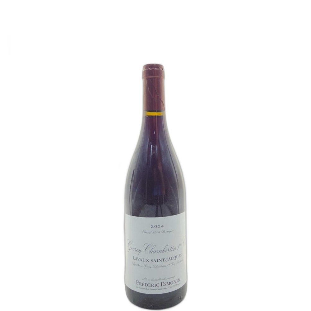 Frederic_Esmonin_Lavaux_Saint_Jacques_2024_750ml 2024 Domaine Frédéric Esmonin Gevrey-Chambertin Premier Cru Lavaux Saint-Jacques Rouge 750ml - Image 1