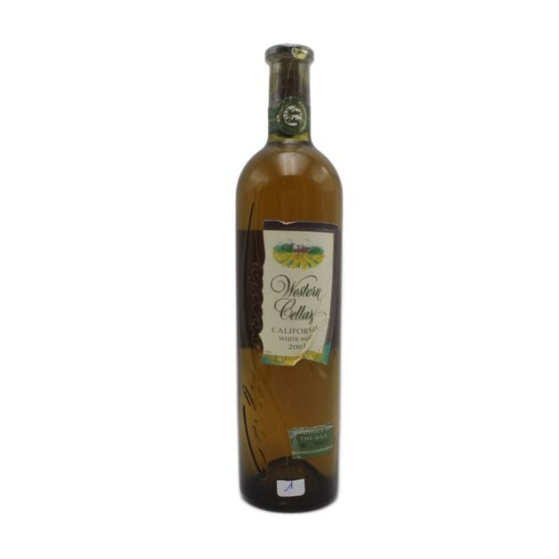 2001 GCF Western Cellars Blanc 750ml