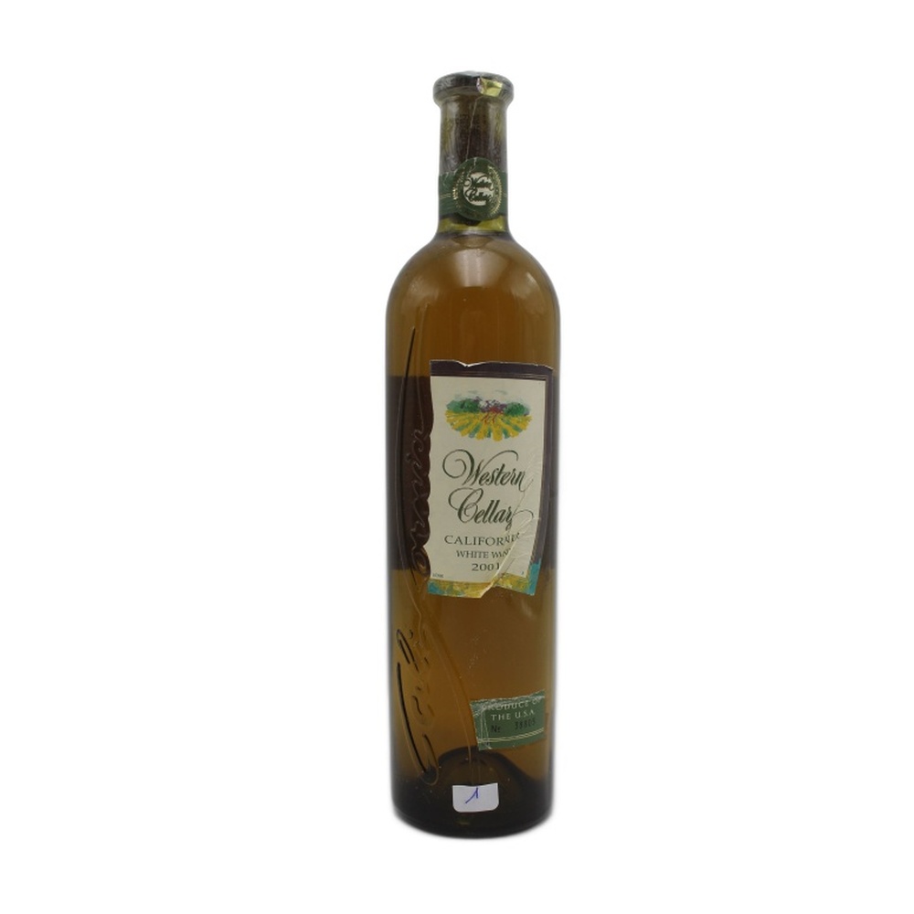 GCF_Western_Cellars_Blanc_2001_750ml 2001 GCF Western Cellars Blanc 750ml - Image 1