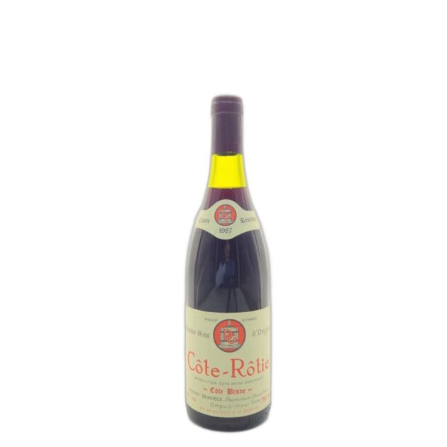 1987 Gentaz Dervieux Côte-Brune 750ml