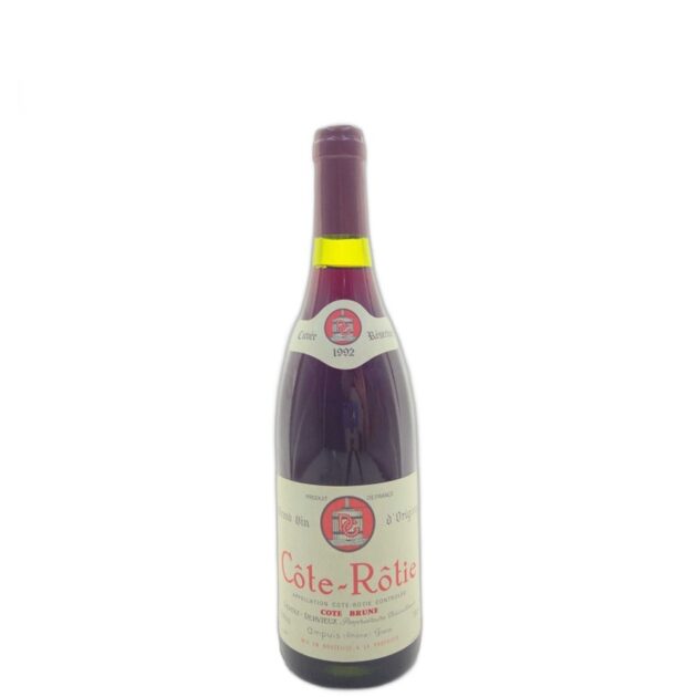 1992 Gentaz Dervieux Côte-Brune 750ml