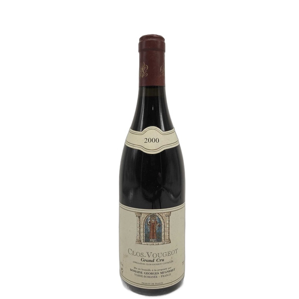 Georges_Mugneret_Clos_de_Vougeot_2000_750ml 2000 Georges Mugneret Clos de Vougeot 750ml - Image 1